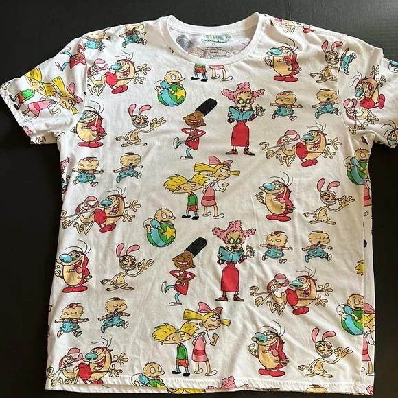 NICKELODEON T-SHIRT.    #615 - Picture 2 of 4